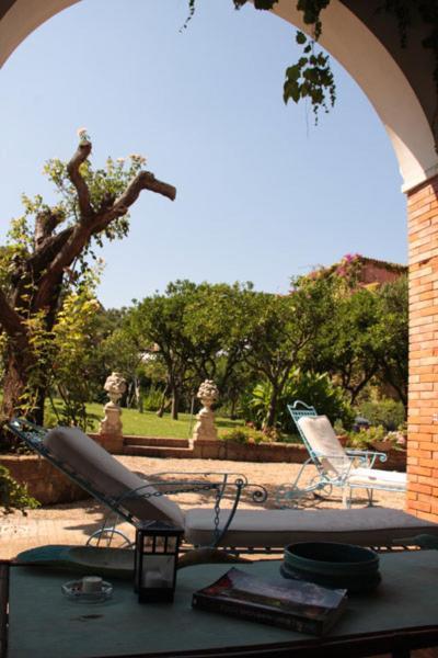 Villa Argentina Сан-Феличе-Чирчео Экстерьер фото